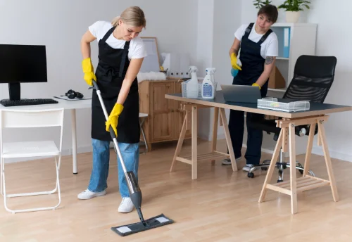 Nettoyage de bureau professionnel à Villars-les-Dombes